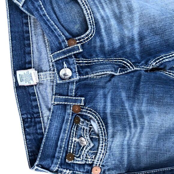 Vintage True Religion Jeans Size 32 BILLY Blue - Picture 8 of 9